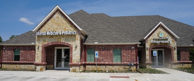 image of Care Specialty Pharmacy building